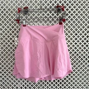 Halara pink athletic skirt